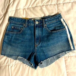 Brand new garage jean shorts